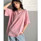 綿100%ヴィンテージウォッシュ☆前後2way刺繍ワイドネックTシャツ | Classical Elf | 詳細画像55