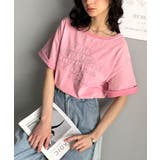 綿100%ヴィンテージウォッシュ☆前後2way刺繍ワイドネックTシャツ | Classical Elf | 詳細画像57