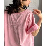 綿100%ヴィンテージウォッシュ☆前後2way刺繍ワイドネックTシャツ | Classical Elf | 詳細画像58