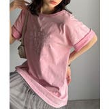 綿100%ヴィンテージウォッシュ☆前後2way刺繍ワイドネックTシャツ | Classical Elf | 詳細画像61