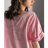 綿100%ヴィンテージウォッシュ☆前後2way刺繍ワイドネックTシャツ | Classical Elf | 詳細画像63