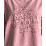 綿100%ヴィンテージウォッシュ☆前後2way刺繍ワイドネックTシャツ | Classical Elf | 詳細画像65