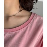 綿100%ヴィンテージウォッシュ☆前後2way刺繍ワイドネックTシャツ | Classical Elf | 詳細画像66