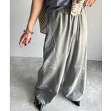 今季のイチオシ!ランダム刺繍裏毛スウェットワイドパンツ | Classical Elf | 詳細画像16