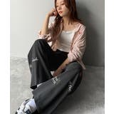 今季のイチオシ!ランダム刺繍裏毛スウェットワイドパンツ | Classical Elf | 詳細画像24