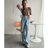 大人の上品映え。綿100%ドレープ5分袖プルオーバー | Classical Elf | 詳細画像21