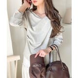 大人の上品映え。綿100%ドレープ5分袖プルオーバー | Classical Elf | 詳細画像27