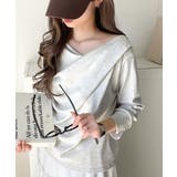 大人の上品映え。綿100%ドレープ5分袖プルオーバー | Classical Elf | 詳細画像29