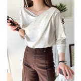 大人の上品映え。綿100%ドレープ5分袖プルオーバー | Classical Elf | 詳細画像30