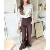 大人の上品映え。綿100%ドレープ5分袖プルオーバー | Classical Elf | 詳細画像31