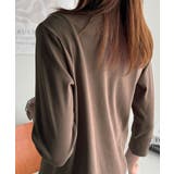 大人の上品映え。綿100%ドレープ5分袖プルオーバー | Classical Elf | 詳細画像44