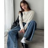 おしゃれ感を格上げ。綿100％前後2wayシルバーホック使いカーディガントップス… | Classical Elf  | 詳細画像4 