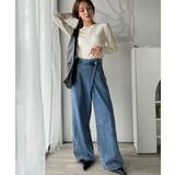 おしゃれ感を格上げ。綿100％前後2wayシルバーホック使いカーディガントップス… | Classical Elf  | 詳細画像6 