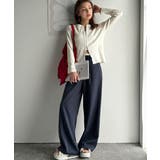 おしゃれ感を格上げ。綿100％前後2wayシルバーホック使いカーディガントップス… | Classical Elf  | 詳細画像9 