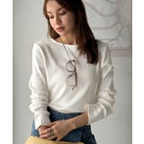 おしゃれ感を格上げ。綿100％前後2wayシルバーホック使いカーディガントップス… | Classical Elf  | 詳細画像10 