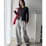 おしゃれ感を格上げ。綿100％前後2wayシルバーホック使いカーディガントップス… | Classical Elf  | 詳細画像22 