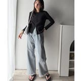 おしゃれ感を格上げ。綿100％前後2wayシルバーホック使いカーディガントップス… | Classical Elf  | 詳細画像25 