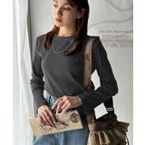 おしゃれ感を格上げ。綿100％前後2wayシルバーホック使いカーディガントップス… | Classical Elf  | 詳細画像32 