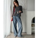 おしゃれ感を格上げ。綿100％前後2wayシルバーホック使いカーディガントップス… | Classical Elf  | 詳細画像33 