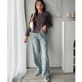 おしゃれ感を格上げ。綿100％前後2wayシルバーホック使いカーディガントップス… | Classical Elf  | 詳細画像41 