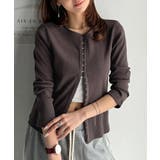 おしゃれ感を格上げ。綿100％前後2wayシルバーホック使いカーディガントップス… | Classical Elf  | 詳細画像45 