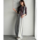 おしゃれ感を格上げ。綿100％前後2wayシルバーホック使いカーディガントップス… | Classical Elf  | 詳細画像46 