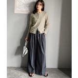 おしゃれ感を格上げ。綿100％前後2wayシルバーホック使いカーディガントップス… | Classical Elf  | 詳細画像51 