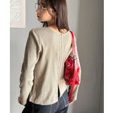 おしゃれ感を格上げ。綿100％前後2wayシルバーホック使いカーディガントップス… | Classical Elf  | 詳細画像55 