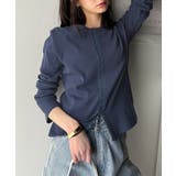 おしゃれ感を格上げ。綿100％前後2wayシルバーホック使いカーディガントップス… | Classical Elf  | 詳細画像57 