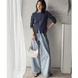 おしゃれ感を格上げ。綿100％前後2wayシルバーホック使いカーディガントップス… | Classical Elf  | 詳細画像59 