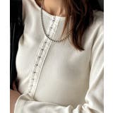 おしゃれ感を格上げ。綿100％前後2wayシルバーホック使いカーディガントップス… | Classical Elf  | 詳細画像66 