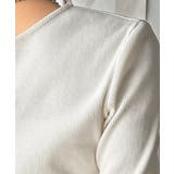 おしゃれ感を格上げ。綿100％前後2wayシルバーホック使いカーディガントップス… | Classical Elf  | 詳細画像67 