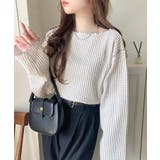 トレンド感満載のデザイン。前後2wayヘビーワッフル切り替えPO(長袖) | Classical Elf | 詳細画像6