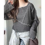 トレンド感満載のデザイン。前後2wayヘビーワッフル切り替えPO(長袖) | Classical Elf | 詳細画像8