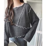 トレンド感満載のデザイン。前後2wayヘビーワッフル切り替えPO(長袖) | Classical Elf | 詳細画像9