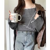 トレンド感満載のデザイン。前後2wayヘビーワッフル切り替えPO(長袖) | Classical Elf | 詳細画像10