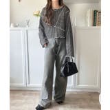 トレンド感満載のデザイン。前後2wayヘビーワッフル切り替えPO(長袖) | Classical Elf | 詳細画像11