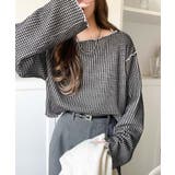 トレンド感満載のデザイン。前後2wayヘビーワッフル切り替えPO(長袖) | Classical Elf | 詳細画像12