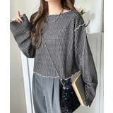 トレンド感満載のデザイン。前後2wayヘビーワッフル切り替えPO(長袖) | Classical Elf | 詳細画像13