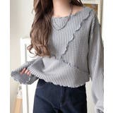 トレンド感満載のデザイン。前後2wayヘビーワッフル切り替えPO(長袖) | Classical Elf | 詳細画像14