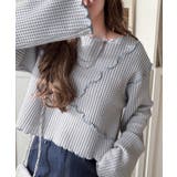 トレンド感満載のデザイン。前後2wayヘビーワッフル切り替えPO(長袖) | Classical Elf | 詳細画像15