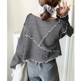 ブラック | トレンド感満載のデザイン。前後2wayヘビーワッフル切り替えPO(長袖) | Classical Elf