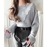 トレンド感満載のデザイン。前後2wayヘビーワッフル切り替えPO(長袖) | Classical Elf | 詳細画像17