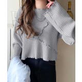 トレンド感満載のデザイン。前後2wayヘビーワッフル切り替えPO(長袖) | Classical Elf | 詳細画像18