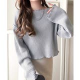 トレンド感満載のデザイン。前後2wayヘビーワッフル切り替えPO(長袖) | Classical Elf | 詳細画像20