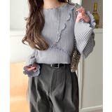 トレンド感満載のデザイン。前後2wayヘビーワッフル切り替えPO(長袖) | Classical Elf | 詳細画像22