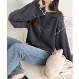 トレンド感満載のデザイン。前後2wayヘビーワッフル切り替えPO(長袖) | Classical Elf | 詳細画像24