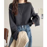 トレンド感満載のデザイン。前後2wayヘビーワッフル切り替えPO(長袖) | Classical Elf | 詳細画像25