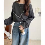 トレンド感満載のデザイン。前後2wayヘビーワッフル切り替えPO(長袖) | Classical Elf | 詳細画像27