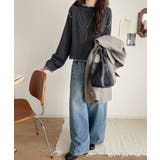 トレンド感満載のデザイン。前後2wayヘビーワッフル切り替えPO(長袖) | Classical Elf | 詳細画像28